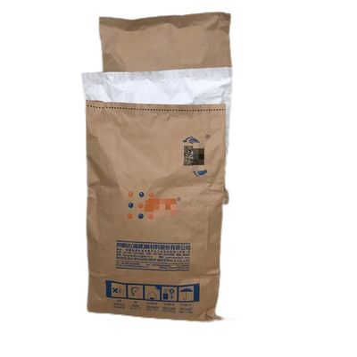 25 kg de sacs en papier kraft multicouches à l'épreuve de l'humidité