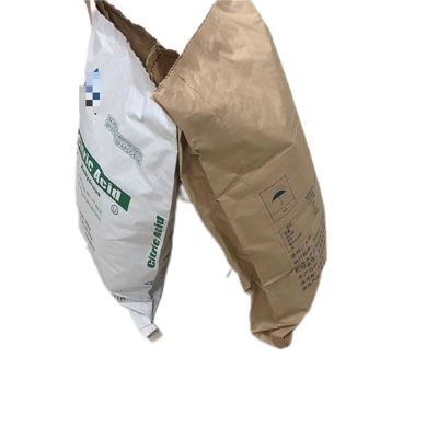 Sacs en papier multicouverts à bouche ouverte cousus respectueux de l'environnement