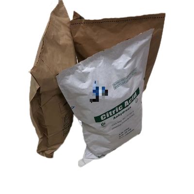 Sacs en papier multicouverts à bouche ouverte cousus respectueux de l'environnement