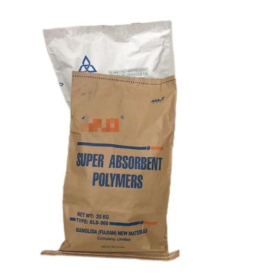 Emballage 20 kg Sacs en papier à coudre avec logo personnalisé pour une solution d'emballage