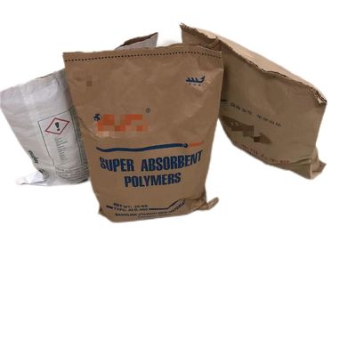 Emballage 20 kg Sacs en papier à coudre avec logo personnalisé pour une solution d'emballage