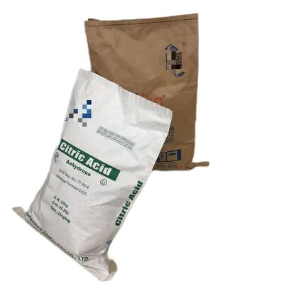 Matériaux de construction Emballage Sac en papier cousu à bouche ouverte à plusieurs parois avec commande sur mesure