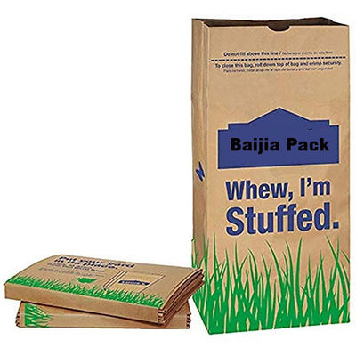 Solution d'emballage pratique Sacs à pelouse et à feuilles