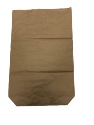Sacs en papier à parois multiples carrés pour la farine avec logo personnalisé