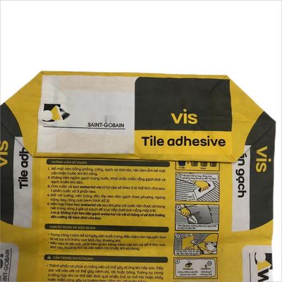 Laminage de soupapes industrielles en papier à plusieurs parois pour emballage adhésif de tuiles
