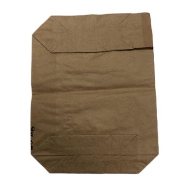 Sacs en papier kraft à parois multiples excellents communs Emballage industriel 25 kg
