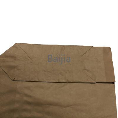 Sacs en papier kraft à parois multiples excellents communs Emballage industriel 25 kg