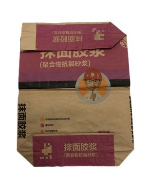 Ventilateur multi-murs sacs en papier pour l'emballage Mortier pratique et fiable