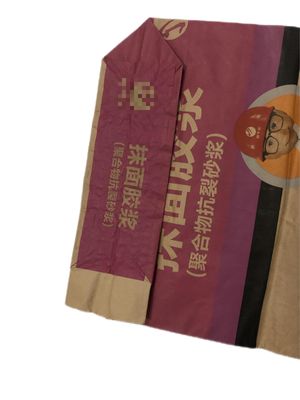 Ventilateur multi-murs sacs en papier pour l'emballage Mortier pratique et fiable