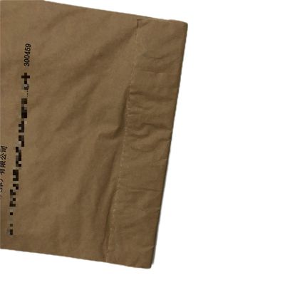 25 kg de sacs en papier Pbom bouche chaleur scellée pour l'emballage matériaux de construction et matériaux réfractaires