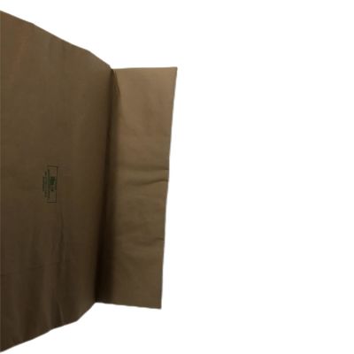 Sacs en papier à fond pincé pour additifs alimentaires thermiquement scellés et avec une bouche trapézoïdale