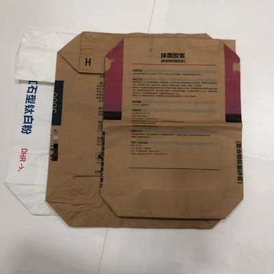 Industrie chimique Sac en papier à parois multiples pour les solutions d'emballage