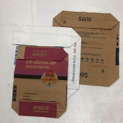 Industrie chimique Sac en papier à parois multiples pour les solutions d'emballage