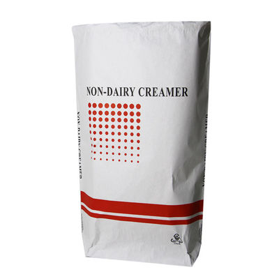 Fabricant de sacs de papier kraft industriels multicouches / sacs de 20 kg pour les produits à débit sec