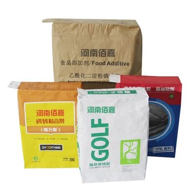 Des sacs en papier kraft multicouches Solution d'emballage écologique pour les entreprises