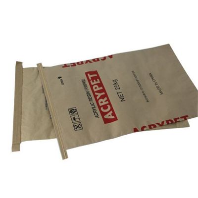 Des sacs en papier kraft multicouches Solution d'emballage écologique pour les entreprises