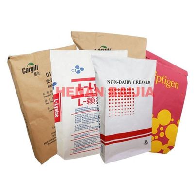 Des sacs en papier kraft multicouches Solution d'emballage écologique pour les entreprises