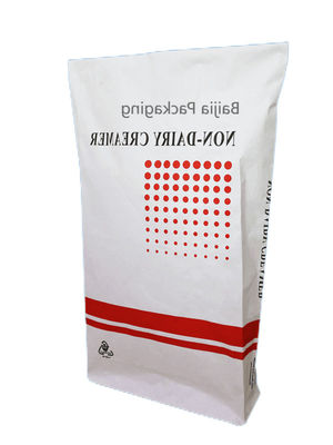 Sacs en papier kraft thermiquement scellés, écologiques, avec logo personnalisé, emballage alimentaire pour les aliments, agriculture, chimie, construction d'aliments pour animaux