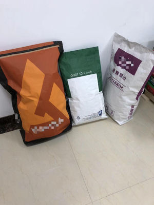 Sacs en papier kraft thermiquement scellés, écologiques, avec logo personnalisé, emballage alimentaire pour les aliments, agriculture, chimie, construction d'aliments pour animaux