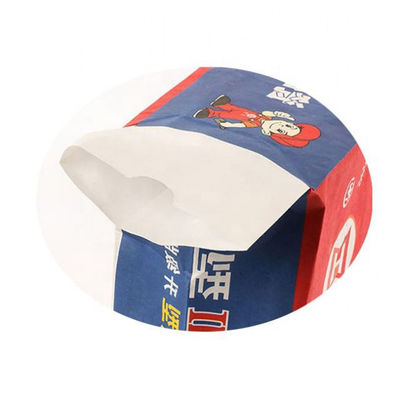 Sacs en papier à couches multiples ultra-soniques scellés à haute perméabilité à l'air collés avec une résistance accrue aux déchirures