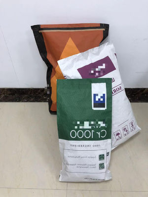 Sacs en papier industriel écologiques avec étanchéité adhésive et taille personnalisée pour l'emballage alimentaire