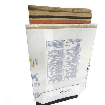 Sacs en papier multicouche thermiquement scellés et personnalisables pour l'emballage alimentaire