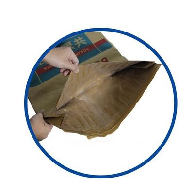 Sacs en papier multicouche thermiquement scellés et personnalisables pour l'emballage alimentaire