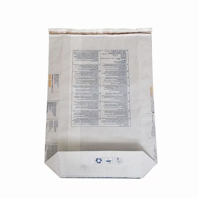 Produits alimentaires Sacs en papier étanches à la chaleur Emballage Lait en poudre Farine Additifs alimentaires