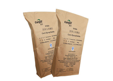 Sacs en papier thermoscellés de 250mm Multiwall Papier d'emballage pour la poudre