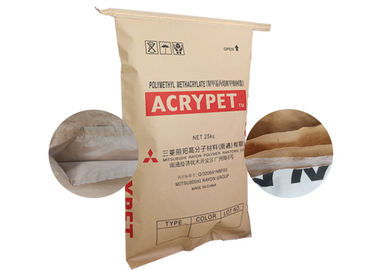 Le papier industriel de Multiwall renvoie les sacs étanches à l'humidité de nourriture de papier de 60g-120g/M2 emballage