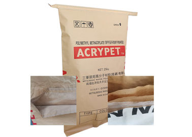 Le papier industriel de Multiwall renvoie les sacs étanches à l'humidité de nourriture de papier de 60g-120g/M2 emballage