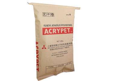 Le papier industriel de Multiwall renvoie les sacs étanches à l'humidité de nourriture de papier de 60g-120g/M2 emballage