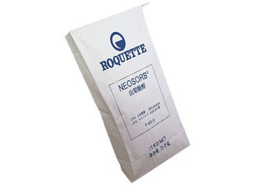 Le papier peint multi facilement ouvrable renvoie les sacs en papier standard recyclables de lait en poudre de GMP
