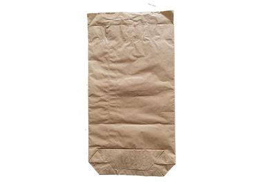 Emballage léger de yard de déchets de cuisine de jardin de sacs en papier jetables de Multiwall