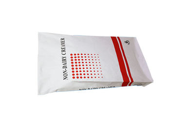 1-3 sac ouvert de bouche du fond de pincement de couches grande capacité avec le revêtement de PE à l'intérieur de la stratification