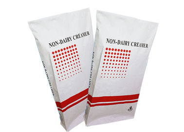 Le blanc ou le Brown a collé le sac de papier de résine de PVC de sacs en papier de Multiwall de valve facilement ouvrable