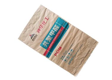 Sacs multi durables à papier peint de colle de joint stabilité multicouche chaude de sacs en papier de bonne
