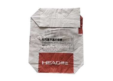 Glissement léger de mur de grande capacité de sacs en papier multi de Papier d'emballage anti facile à porter