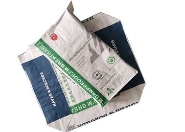 La conception adaptée aux besoins du client a collé la poudre 60g-120g/M2 de mastic de mur de sacs en papier de Multiwall de valve