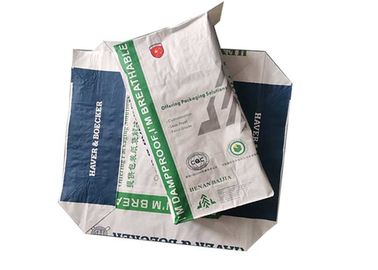 Type copie professionnelle de valve de Flexo de sacs à papier de Multiwall de personnalisation de sac