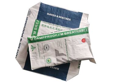 Impression sensible Multiwall Papier d'emballage de sacs en papier standard de GMP avec la valve supérieure externe