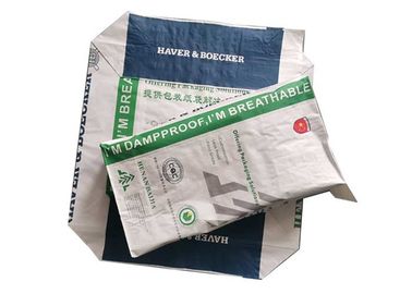 Coffre-fort standard libre de nourriture de GMP de valve de pollution biodégradable recyclable de sacs en papier