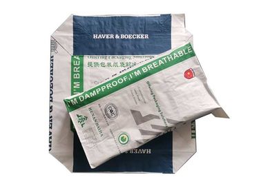 Flexo imprimant vie active de haute résistance des sacs en papier 60g-120g/M2 de fond plat la longue