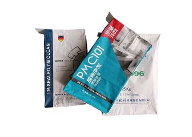 Coffre-fort standard libre de nourriture de GMP de valve de pollution biodégradable recyclable de sacs en papier
