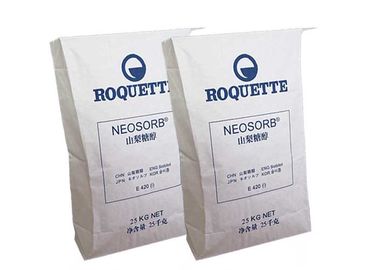 Les sacs en papier inférieurs de valve de bloc imperméabilisent la bio pollution écologique dégradable libre