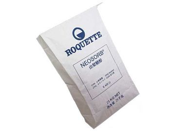 Les sacs en papier inférieurs de valve de bloc imperméabilisent la bio pollution écologique dégradable libre