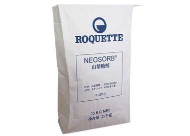 Les sacs en papier inférieurs de valve de bloc imperméabilisent la bio pollution écologique dégradable libre