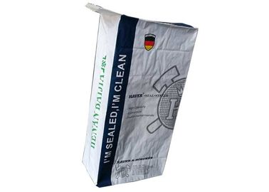 sacs en papier de la valve 3ply