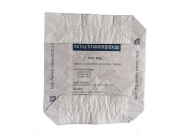 Pli carré des sacs en papier 2 de Multiwall du fond/3 écologiques inodores biodégradables de pli