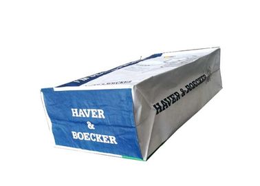 type multicouche de valve de sacs en papier de 25kg 30kg 50kg Papier d'emballage pour la poudre adhésive de mastic de mur de tuile